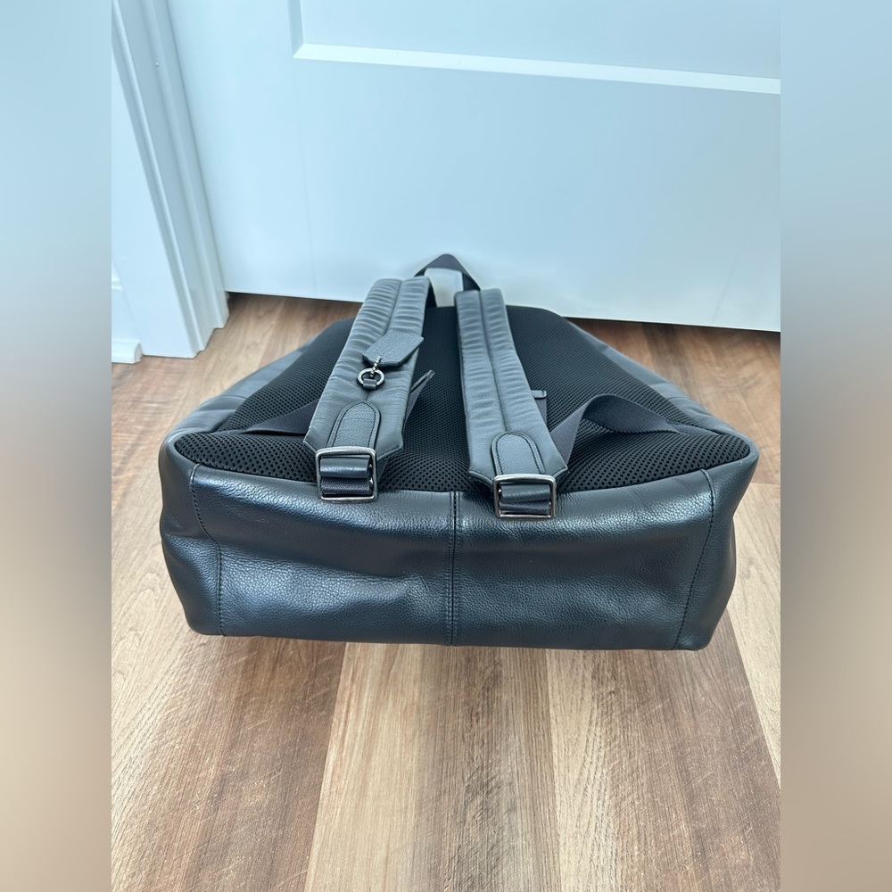 COACH Leather Backpack - Picture 4 of 17